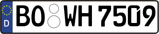BO-WH7509