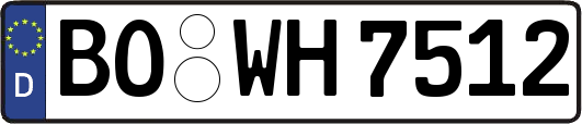 BO-WH7512