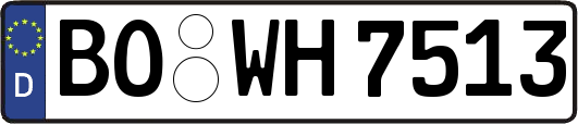BO-WH7513