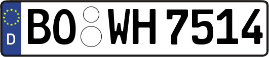 BO-WH7514