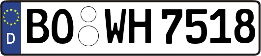 BO-WH7518