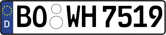 BO-WH7519