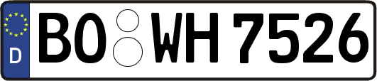 BO-WH7526