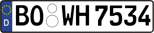 BO-WH7534