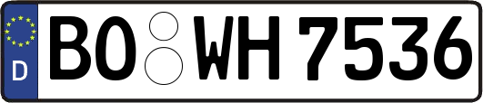 BO-WH7536
