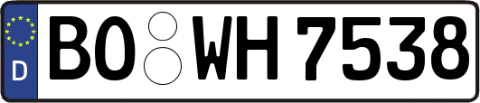 BO-WH7538