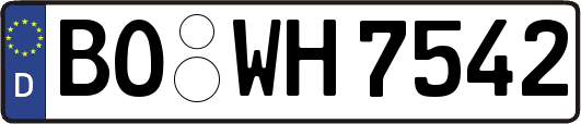 BO-WH7542