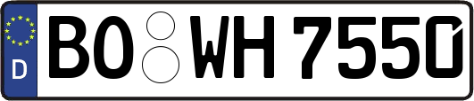 BO-WH7550