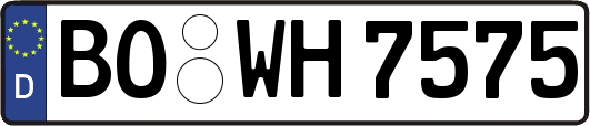 BO-WH7575