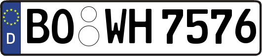 BO-WH7576