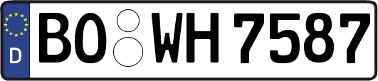 BO-WH7587