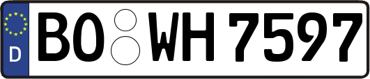 BO-WH7597