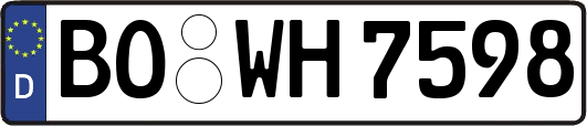 BO-WH7598