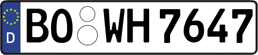 BO-WH7647