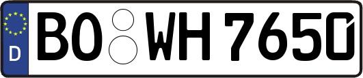 BO-WH7650