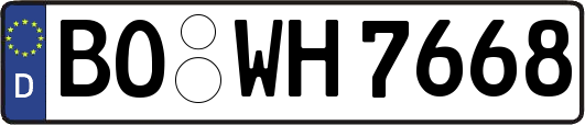 BO-WH7668