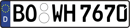 BO-WH7670