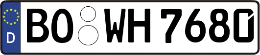 BO-WH7680