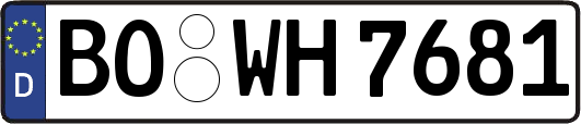 BO-WH7681