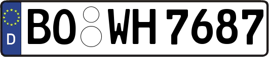 BO-WH7687