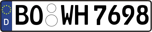 BO-WH7698