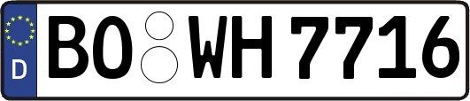BO-WH7716
