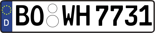 BO-WH7731