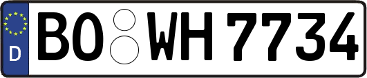 BO-WH7734