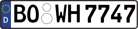 BO-WH7747