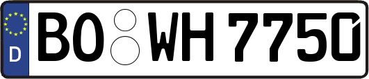 BO-WH7750