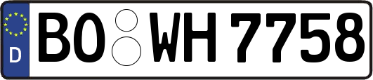 BO-WH7758