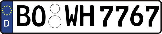 BO-WH7767