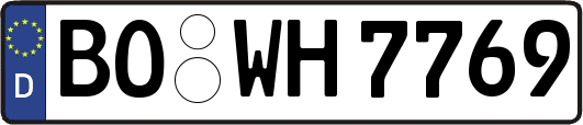 BO-WH7769