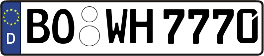 BO-WH7770