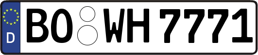 BO-WH7771
