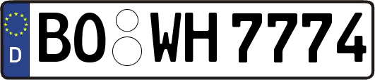 BO-WH7774