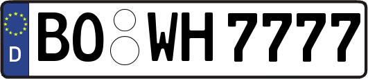 BO-WH7777
