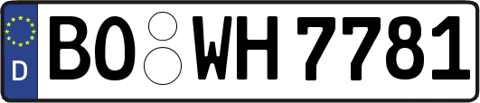 BO-WH7781