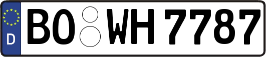 BO-WH7787