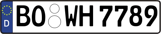 BO-WH7789