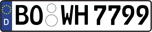 BO-WH7799