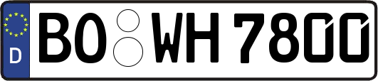 BO-WH7800