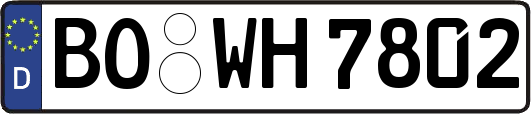 BO-WH7802
