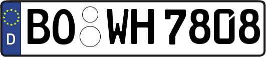 BO-WH7808