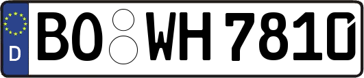BO-WH7810