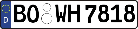 BO-WH7818