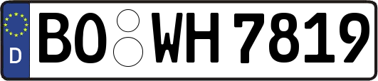 BO-WH7819