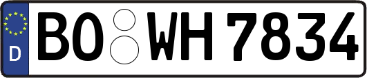BO-WH7834