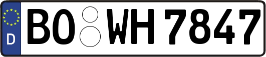 BO-WH7847