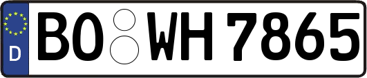 BO-WH7865